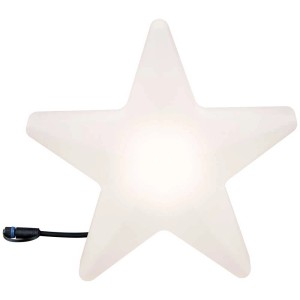 Paulmann Plug & Shine Star: Oggetto luminoso per esterni, 2.8W, 160lm, 24V.