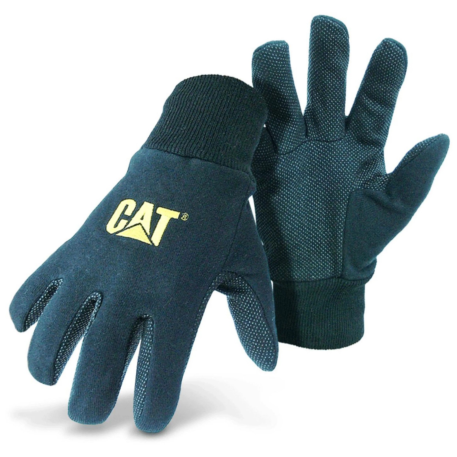 Cat Handschuhe Baumwolle Black Gr. L