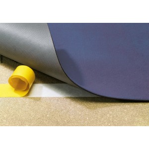 Ruban adhésif double face LUX, 5 m x 50 mm, pour moquette, chape et linoléum.