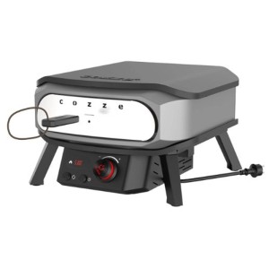 Cozze Premium Rotate Forno per pizza elettrico 13 pollici con pietra, 2200W, per pizza croccante.