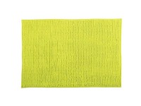 MSV Badteppich Chenille Grün 40 x 60 cm