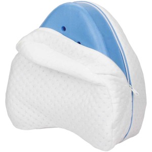 Coussin de jambe Dreamolino Leg Pillow avec housse amovible et lavable.