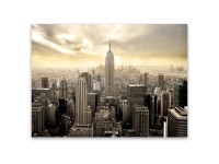 Glasbild Manhattan 70 x 100 cm