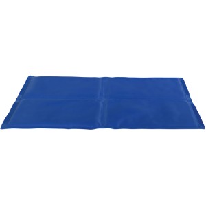 Tapis rafraîchissant bleu Jollypaw, 90x50 cm, pour chiens. Couverture rafraîchissante pour chien.
