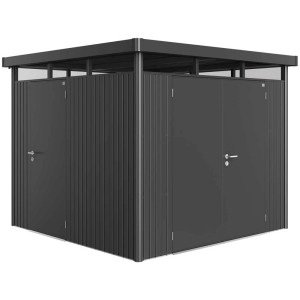 Porta aggiuntiva Biohort per casetta HighLine/AvantGarde/Panorama, metallo grigio.
