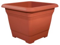 Geli Pflanzcontainer Nora Terrakotta (HxBxT) 47 x 58 x 58 cm