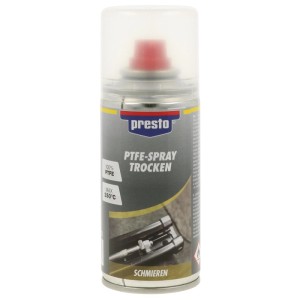 Presto PTFE spray secco 150ml per riparazioni di vernice e carrozzeria.
