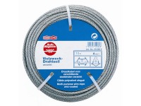 Drahtseil Ø 4 mm x 10 m