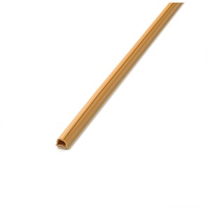Goulotte de câbles auto-adhésive Cablefix, beige, 7x8 mm, longueur 1 m, 4 pièces.