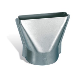 Ugello a getto largo Steinel 50 mm per pistole ad aria calda, per una distribuzione uniforme dell'aria.