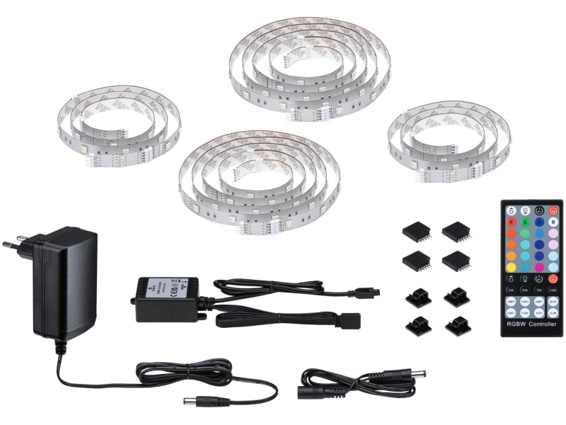 Paulmann EntertainLED striscia LED, TV, 65 pollici