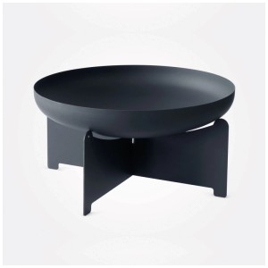Feu du Jardin Braciere X50 Nero Ø 55 cm / Altezza 28 cm