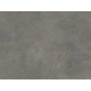 Grauer PVC-Bodenbelag in Betonoptik, Meterware (Breite 400 cm).