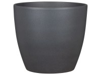 Scheurich Übertopf Keramik Graphite Stone Ø 28 cm / Höhe 25 cm