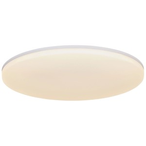 Plafoniera LED Nordlux Vic 35, bianca, Ø 35cm, 32W. Lampada da soffitto moderna per interni.