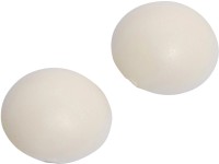 Wand-Anschlagpuffer selbstklebend Weiss / Ø 30 mm / 2 Stk.