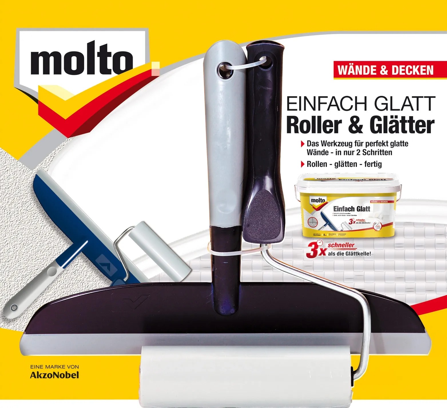Molto Einfach Glatt Alternative