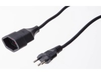 Prolunga TD con protezione bambini Nero / 3 m