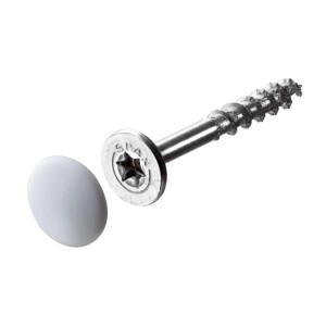 Vite Hettich con cappuccio, connettore per mobili da 16 mm, set da 20 pezzi