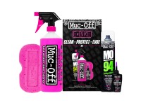Muc-Off Reinigungsmittelset eBike Protect & Lube Kit 4-tlg.