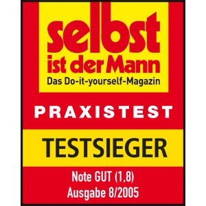 Set di chiavi a bussola LUX, 8 pezzi (6-22 mm), Classic, premio "Selbst ist der Mann"