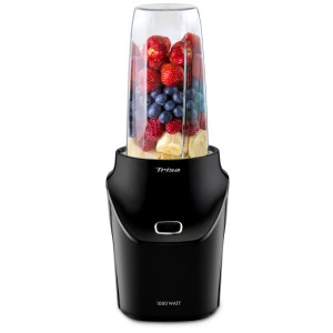Trisa Nutri Blender Energy Boost, 1000 W, pieno di frutta. Mixer per frullati e altro.