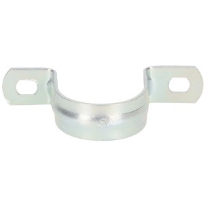 Bride métallique M32, 2 pièces, en acier, pour fixation de goulottes, 10 pièces