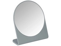 Wenko Kosmetikspiegel Marcon Grau 19 x 17,5 cm