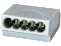 LUX-TOOLS Morsetti a innesto 6 poli Ø 0,75 - 1,5 mm / 10 pz