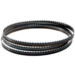 Lame de scie à ruban Metabo A6, 2240 mm, pour bois et plastiques. Dent à crochet pour coupes nettes.