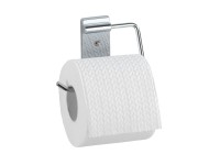 Wenko Toilettenpapierhalter Basic Edelstahl gl. rostfrei ohne Deckel