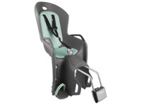 Hamax Kinderfahrradsitz Amiga Rahmenmontage Grau-Grün
