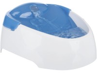 Trixie Wasserautomat Duo Stream 1 l Weiss/ Blau