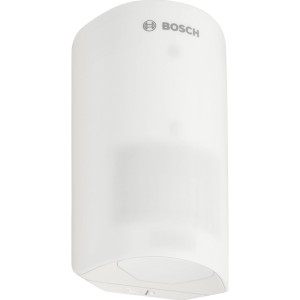 Détecteur de mouvement Bosch Smart Home blanc pour la détection d'intrusion et le contrôle de l'éclairage.