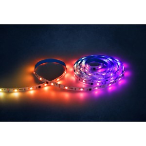 Eglo LED Stripe RGBIC, 3 m, mit Farbwechsel und Fernbedienung. Smarte Leuchte für stimmungsvolle Beleuchtung.