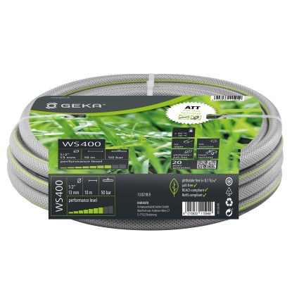 Geka Wasserschlauch WS400 PVC 5-lagig 1/2" / Länge 10 m