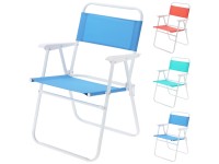 Klappstuhl Polyester assortiert / 1 Stk.