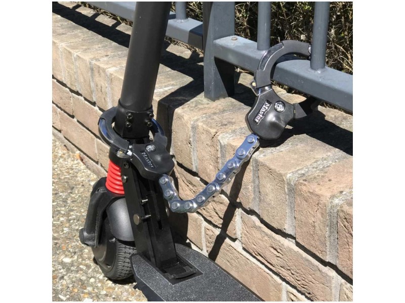 Master Lock Paire de menottes antivol vélo Street Cuff® 8200EURDPRO / Ø 7,6  cm