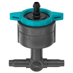 Gardena Gocciolatore di fine linea regolabile 1-8 l/h per irrigazione giardino Micro-Drip-Systems.