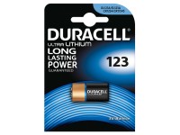 Duracell Ultra 123 3 V / CR123A / 6205