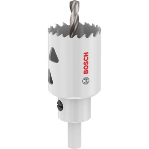 Scie cloche Bosch Multi Material, Ø 35mm, avec adaptateur, argent.