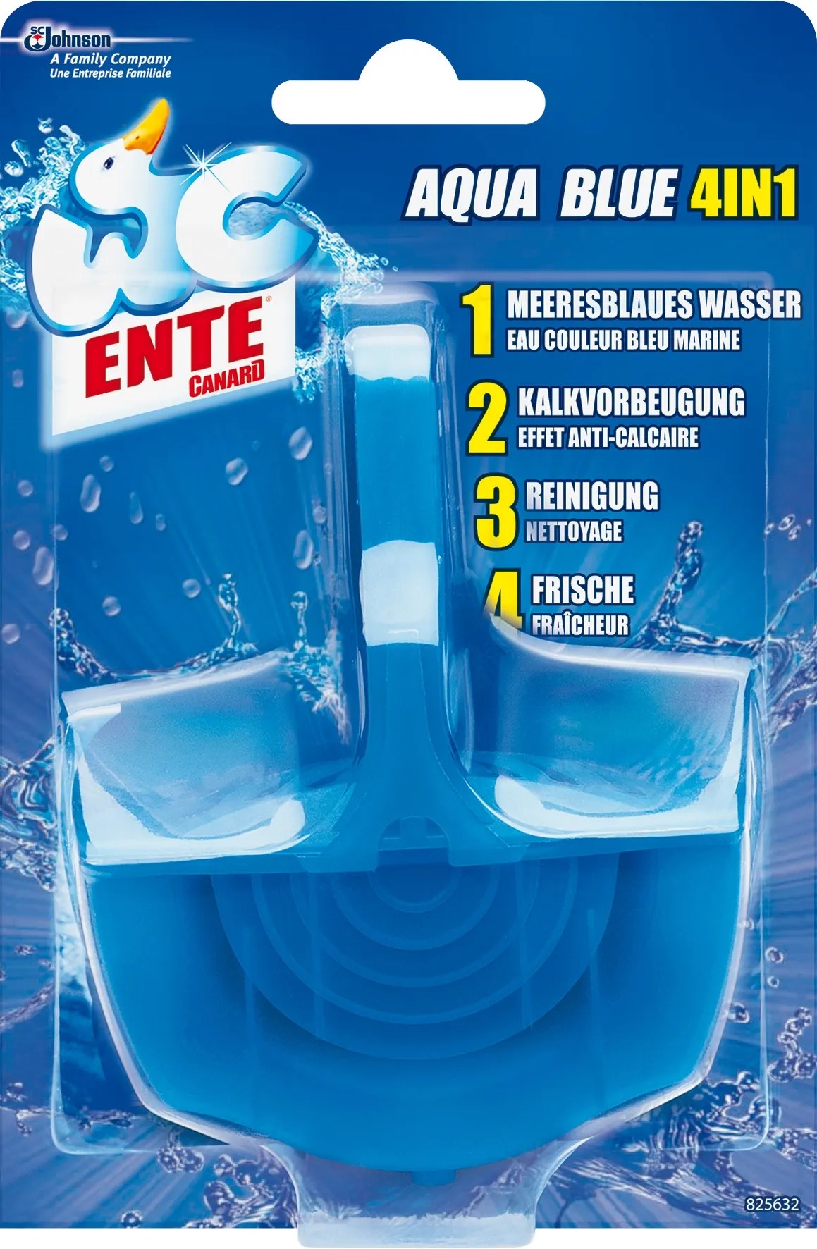 Canard-WC Bloc WC Aqua Blue 40 g Canard-WC Bloc WC Aqua Blue 40 g