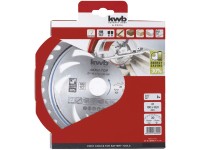 KWB Sägeblatt HM Z30 Ø 190 x 30 x 1,3 mm