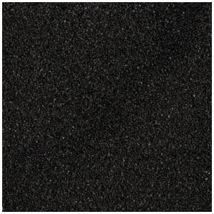 Sabbia colorata nera (0,5 mm) come materiale da innesto per vasi, ciotole e progetti decorativi.