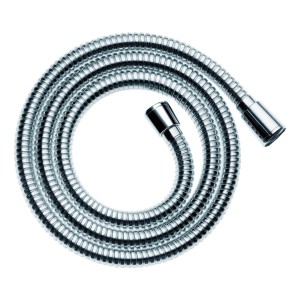 Tubo doccia Hansgrohe Sensoflex, cromato, 2 m, arrotolato.
