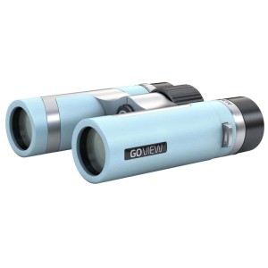 GoView Fernglas Zoomr 8x26, Magnesiumgehäuse, Miami Blau. Fernglas für Kameraüberwachung & Videoüberwachung.