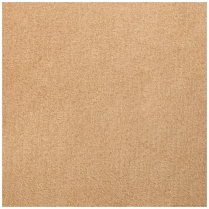 Coperta Bayburt color sabbia (200x220 cm) in morbido poliestere, ideale per zona giorno e notte.
