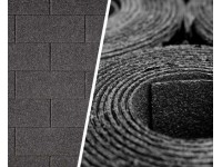 Alpholz Sparset Dacheindeckung Gartenhäuser 3 Spitz-/Sattel-/Walmdach 6 - 9 m²