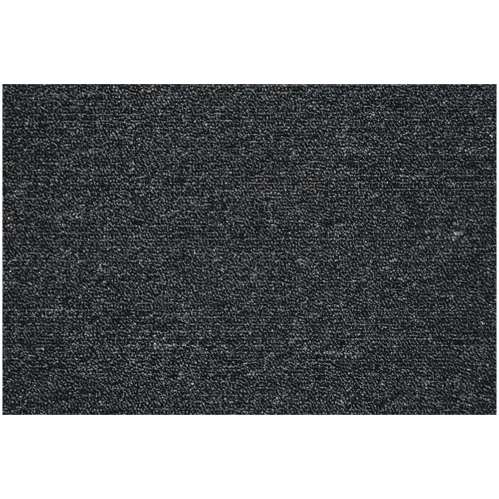 Teppichboden Rambo Schwarz Meterware / Breite 4 m kaufen bei OBI