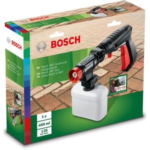 Pistolet de pulvérisation Bosch 360° pour nettoyeurs haute pression Aquatak, en boîte.